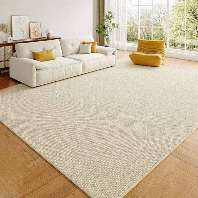 다물 대형 방수 거실카페트 + 발매트 사계절 물세탁 검은가루없는 안전인증 러그