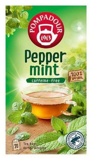 폼파도르 박하 20 티백 71092 ×10 세트, 1개, 상세페이지 참조