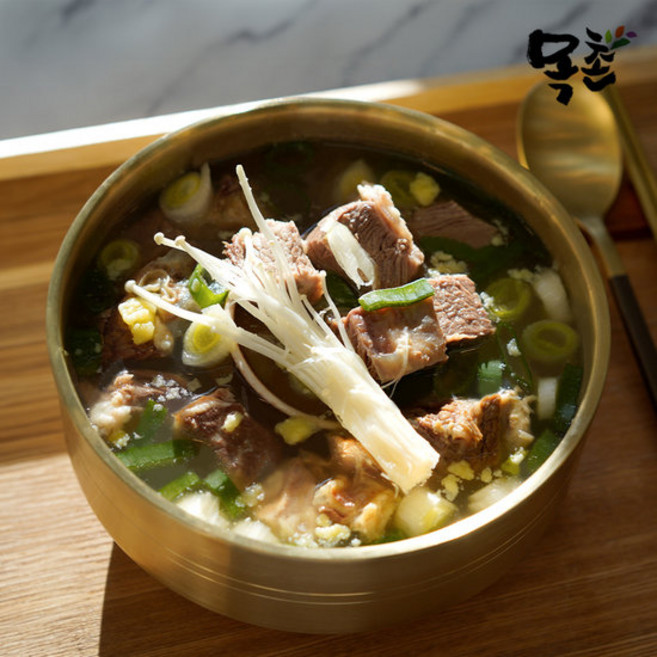 [목촌] 뼈없는 갈비탕 간편조리 600g 5팩, 3kg, 1개