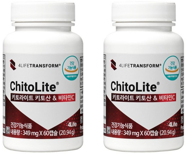 포라이프 키토라이트 [349mg x 60ea], 60정, 2개