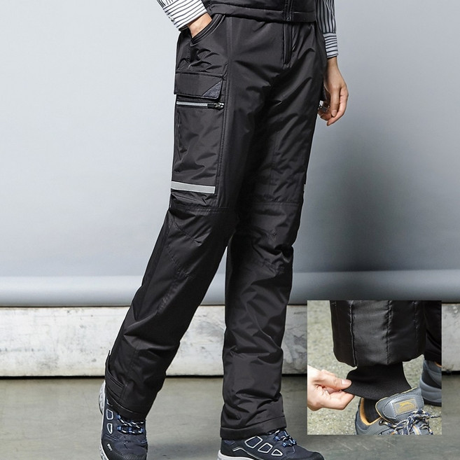 겨울 오토바이 바지 방한 방풍 패딩 배달 작업복 WM-P5801