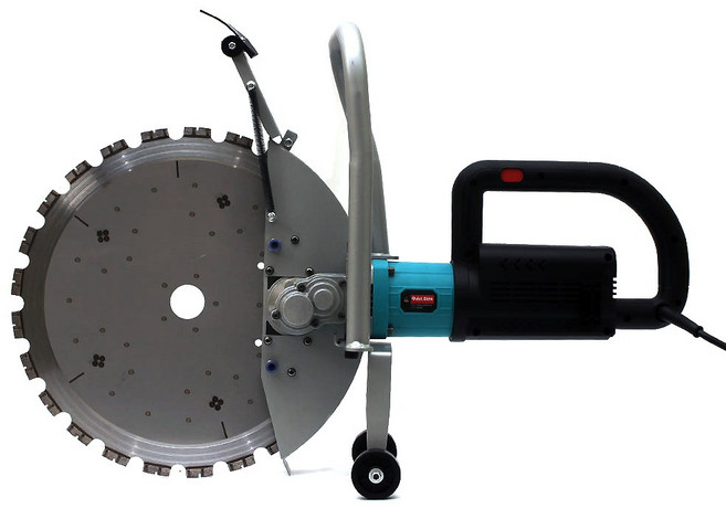 콰이어트존 410mm 링쏘 BL410 브러쉬리스모터 콘크리트절단 용벽절단 벽체컷팅