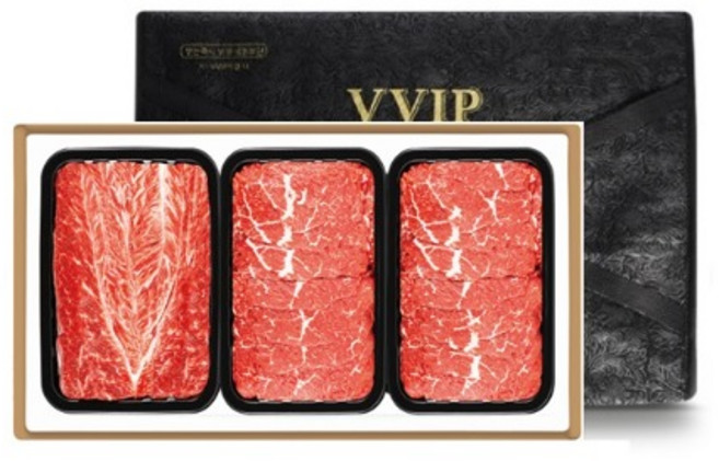 충북한우공동브랜드 청풍명월한우 1+등급 한우 선물세트 VVIP 정육1호 선물세트, 1개