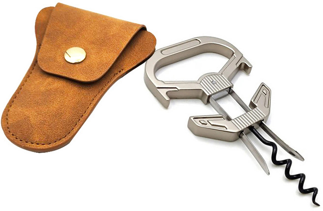 아이치 아소 와인오프너 AIWCK, 실버, 1개