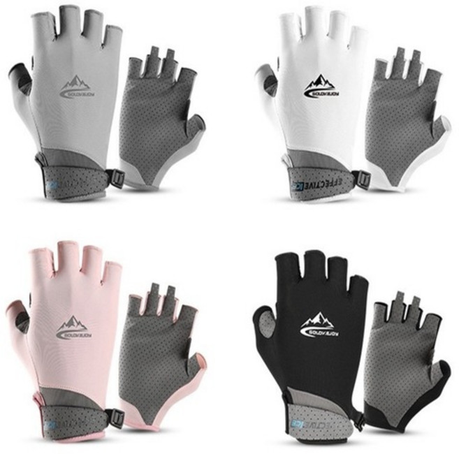 다한증장갑 손가락없는장갑 운전장갑 스마트폰터치