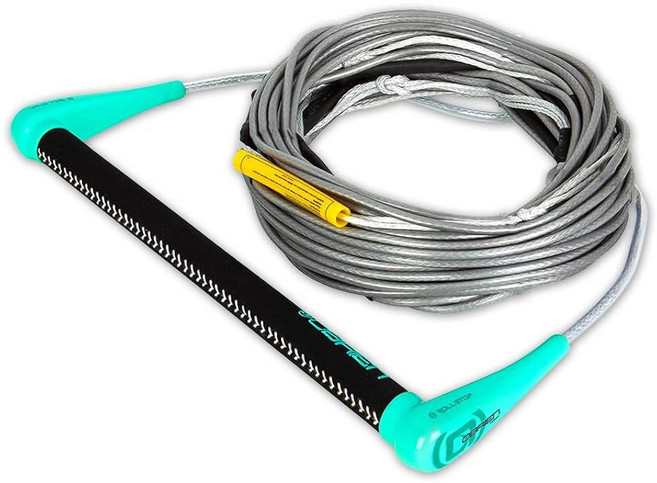 오브라이언 컴프 소구경 웨이크보드 로프 & 핸들 - 80피트