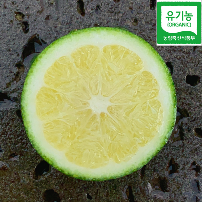 농장직배송 유기농청귤 안심세척 풋귤 친환경 무농약, 1개, 4.5kg(실중량)