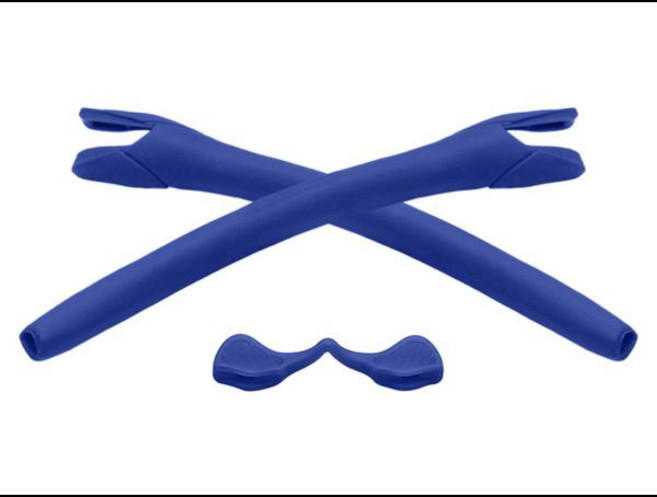 OOWLIT 고무 이어삭스 코받침 키트 Oakley Bisphaera OO9400 선글라스용 교체품