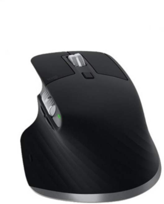 로지텍 충전식 블루투스+무선 겸용 마우스 MX3 손목보호 정밀 트래킹 멀티페어링 4000DPI FOR Mac 패드 맥 전용