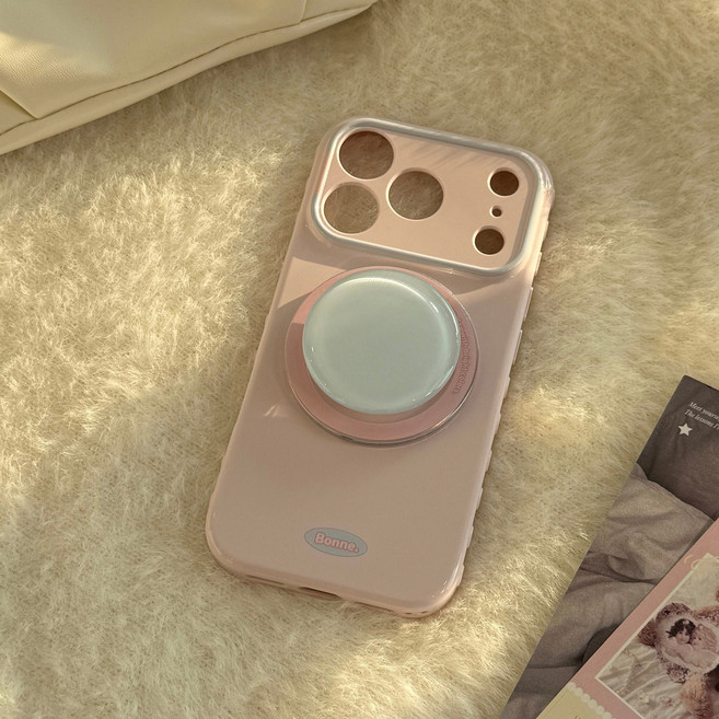 아이폰 15 16 17 프로 프로맥스 맥세이프 낙상 방지 핸드폰케이스 컬러 거치대