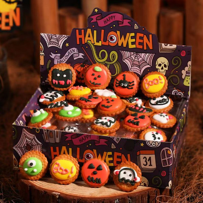 Merero [핼러윈 선물용 아이싱 쿠키, 1개, 250g