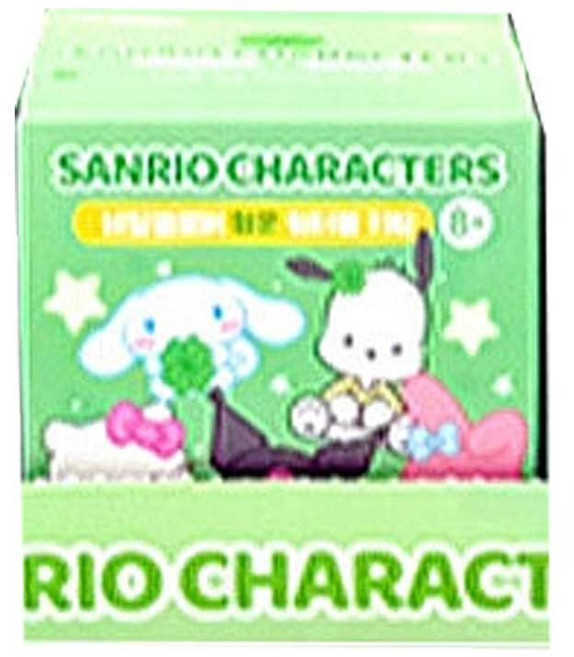 산리오 행운 워터볼 네잎클로버 키링 랜덤 1개