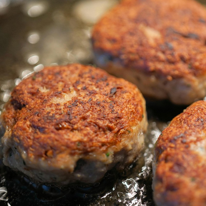 [더드림]한돈 71% 두툼 돈너비아니 떡갈비 동그랑땡, 40개, 70g