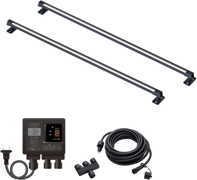 2 LGL-LH07P 타카쇼 가든 라이트 히카리 노베이션 휴식의 히카리 기본 세트 개