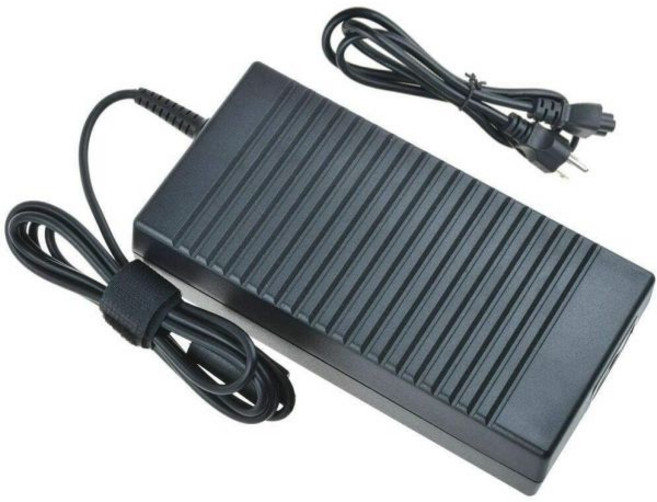 CalDigit T3 Thunderbolt 2 RAID P N용 Marg AC DC 어댑터 500061 시스템 외장 하드 드라이브 전원 공급 케이블 PSU 충전기, 외장하드 LaCie 301434U 4big Quadra, 1개