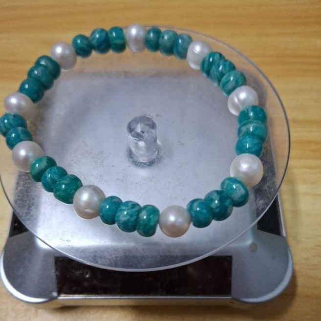 8mm 綠松石設計款手串, 1個