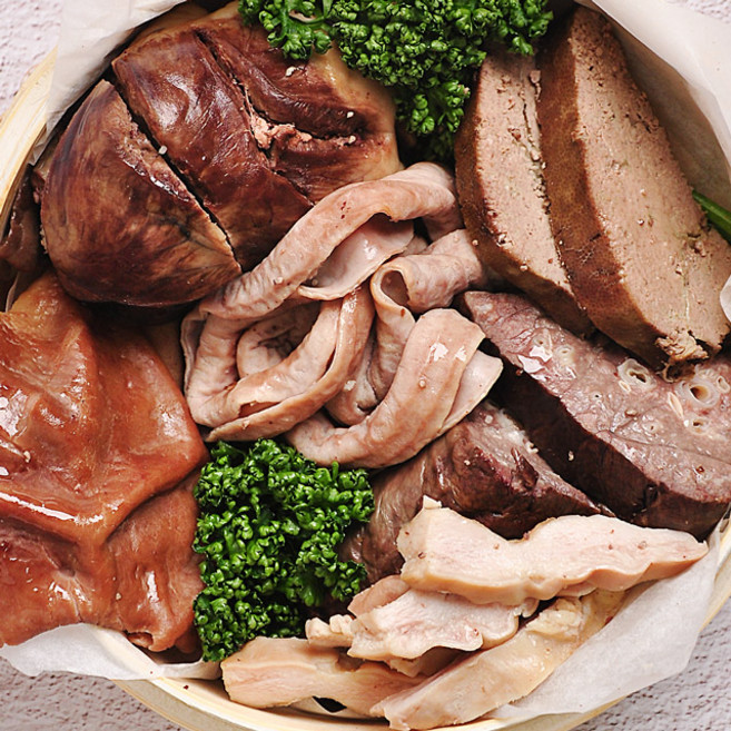 HACCP 인증 22년 전통 순대모음, 1개, 1kg