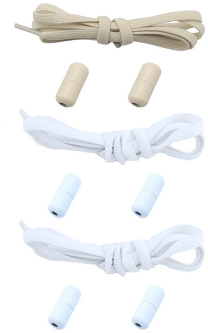 우브레 초간편 캡슐 무매듭 신발끈 3세트