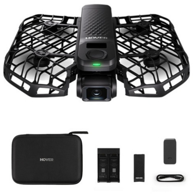 (HOVERAir호버에어) X1 Pro (Basic Combo), 1개, 상세페이지 참조