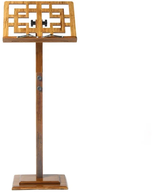 대나무 리프트 스펙트럼 프레임 단단한 Guzheng 특수 악기 플랫폼, 08 하얀색