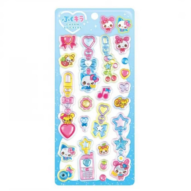 헤이세이 메모리 푸쿠키라 참 스티커, 매지컬 뮤짱