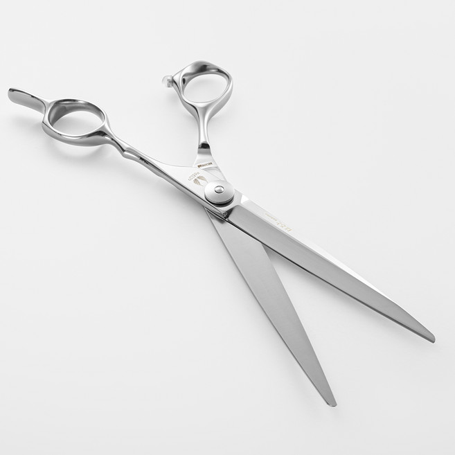 미스랩 2세대 커트 미용가위 장가위 17cm(6.75) 블런트 컷트, 1개, 미스랩 2세대 장가위 17cm(6.75)