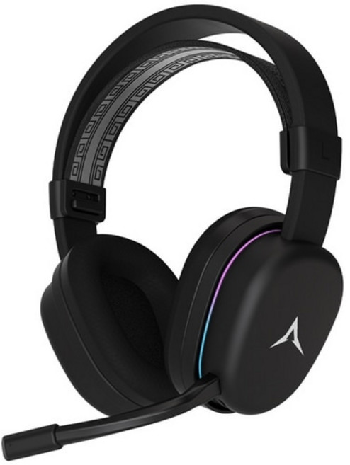 앱코 MR650 가상 7.1채널 3MODE 게이밍 헤드셋 (블랙), 블랙