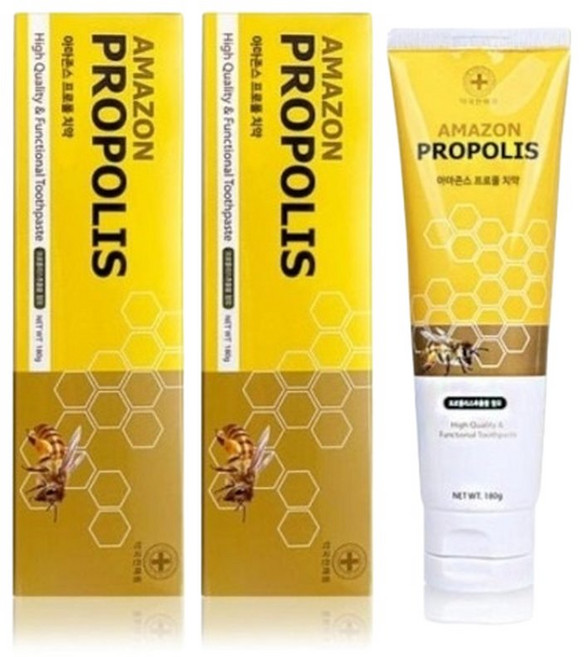 아마존 프로폴리스치약 180g x 3P, 3개