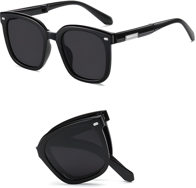 ROUJUN남여공용 접이식 편광선글라스 경량 남녀 편광선글라스