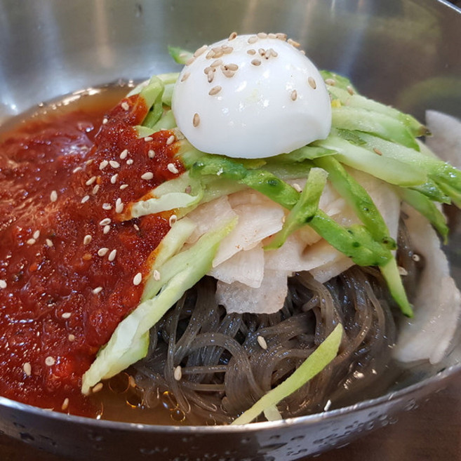 옥천 함흥냉면 10인분(2kg)+비빔장 500g+겨자소스 10개, 1개, 2kg