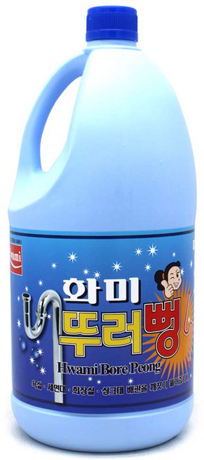 유한 뚜러뻥 2L 업무용 뚜러뻥 간식 과자 도매, 1개