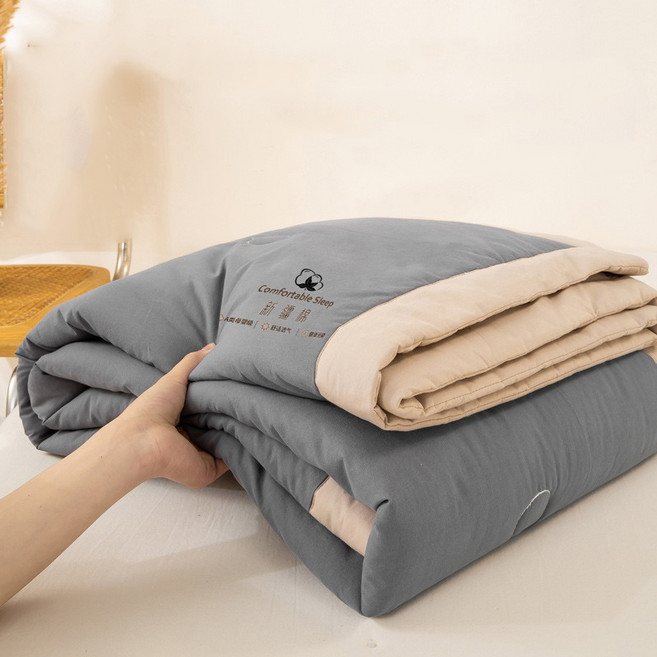 Zebeer 홈 베이직 워싱 차렵이불 간절기 항균 알러지케어 먼지없는 순면이불