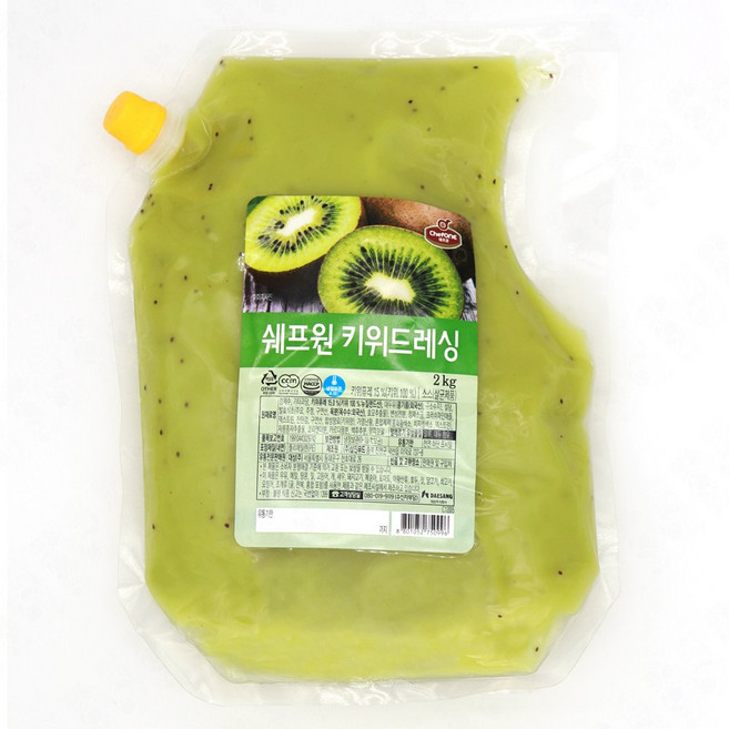 대상 쉐프원 키위드레싱 2kg, 1개