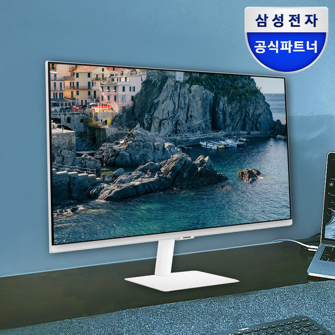 삼성 스마트모니터 M7 32인치 80CM UHD 4K 스마트TV IPTV, M7 32인치 화이트