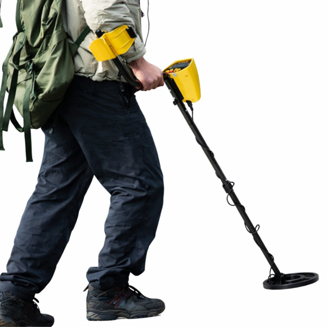 09FARM 최대31인치 전문가용 워킹금속탐지기 MD3010 II, 1개