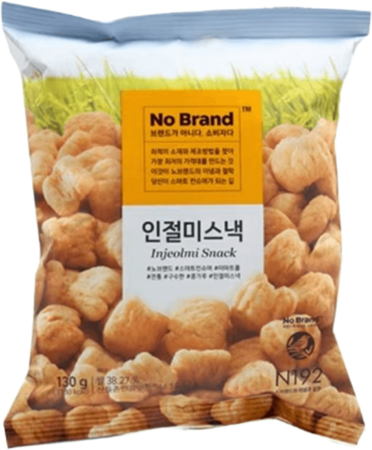 인절미스낵 130g