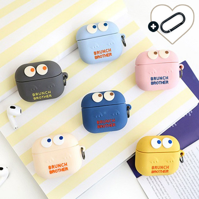 로마네 브런치 브라더 고스트 에어팟 3 세대 케이스