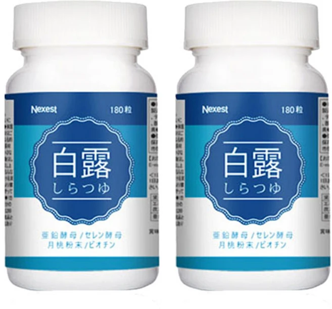 네제스트 건강식품 시라츠유 180정, 2개 - 쿠팡