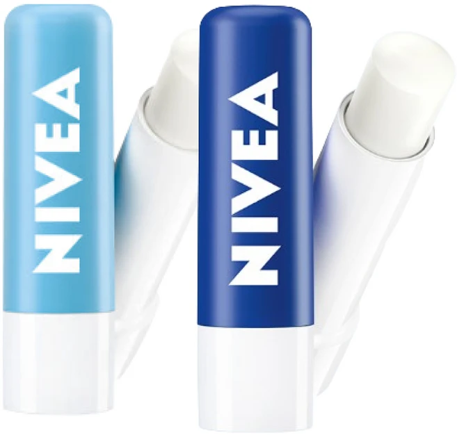NIVEA Classic 니베아 모이스춰 + 에센셜 (우리의 친구) 립밤 세트, 4.8g, 2개, 모이스춰케어(1개)+에센셜케어(1개) - 쿠팡