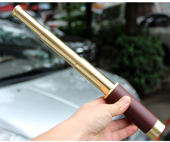 25x30 할리우드 해적 망원경 접이식망원경, 본상품, 1, 1개