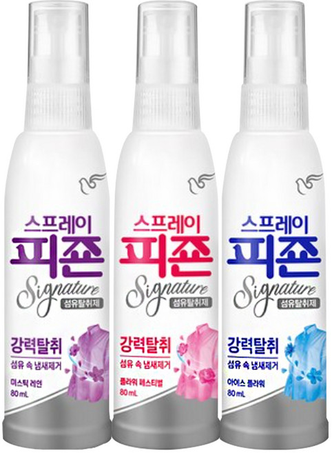 피죤 스프레이 미스틱레인 1개 + 플라워페스티벌 1개 + 아이스플라워 1개, 240ml