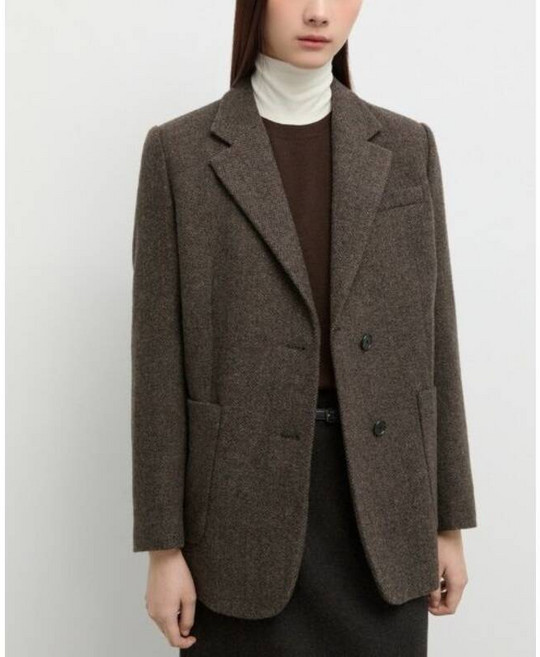 100%정품 쉬즈미스 여성 자켓 하객룩 벚꽃놀이 소장가치 여행코디 코디추천 맵시있는