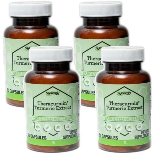 비타코스트 시너지 테라큐민 강황 추출물 캡슐, 60정, 4개 - 쿠팡