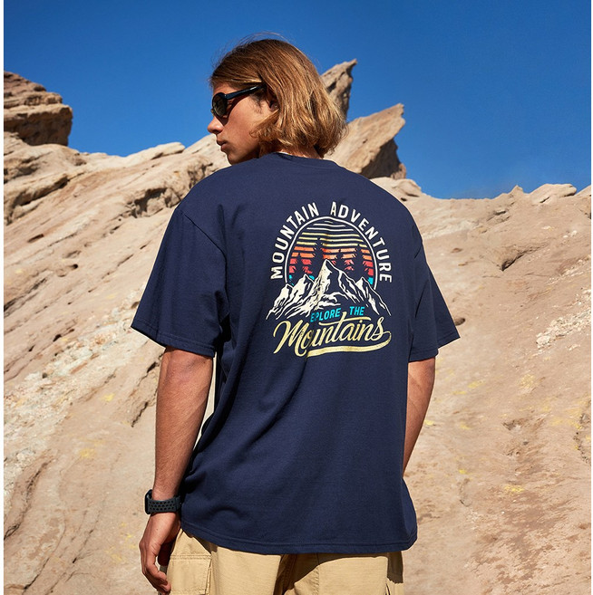 플루크 익스플로 통기성 반팔티 FST319