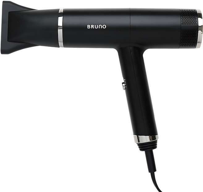 BRUNO 초경량 헤어 드라이어 1200W, BH-2317, 블랙