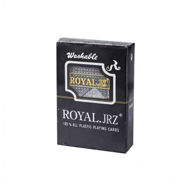 [췸이네]JRZ 로얄카드 블랙 트럼프 카드 사기방지, 1개, 상세페이지 참조