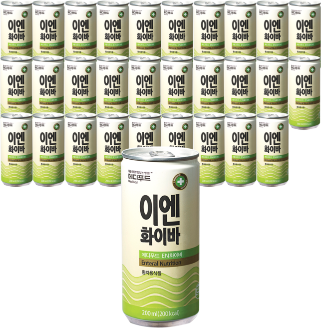 메디푸드 이엔 화이바, 단품, 200ml, 30개