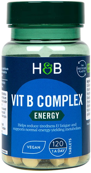 Holland & Barrett 홀랜드앤바렛 컴플리트 비타민 B 콤플렉스 120정, 1개 - 쿠팡