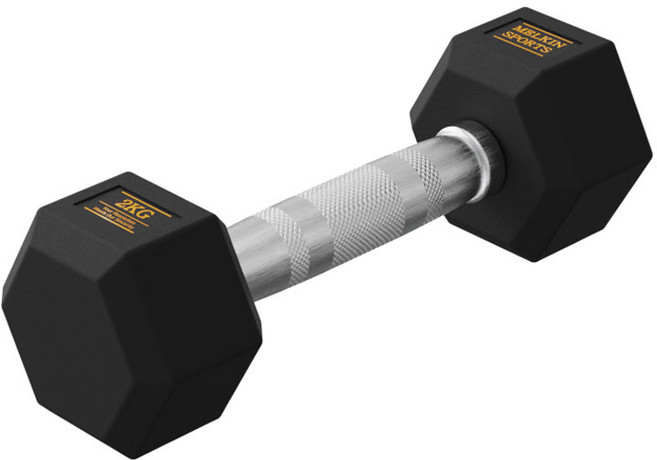 멜킨스포츠 육각 덤벨 2kg, 1개