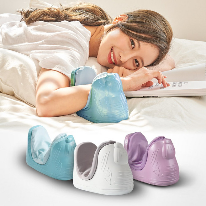 리퍼 손목안마기 공기압 손 손목 팔 발 발목 다리 손가락 지압 핸드 마사지 안마기 마사지기, 3. MDM-1500_핑크